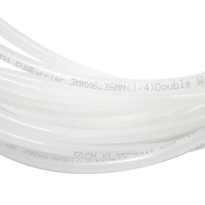 EVABarrier Double Wall Tubing - 1/8" ID (3mm) X 1/4" OD (6.35mm) (per foot)