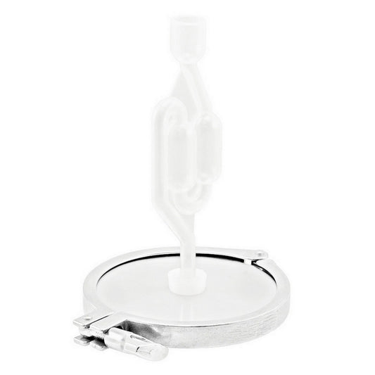 Kegland Kegmenter Stainless Steel Tri-Clover Gravity Kit - 4" TC