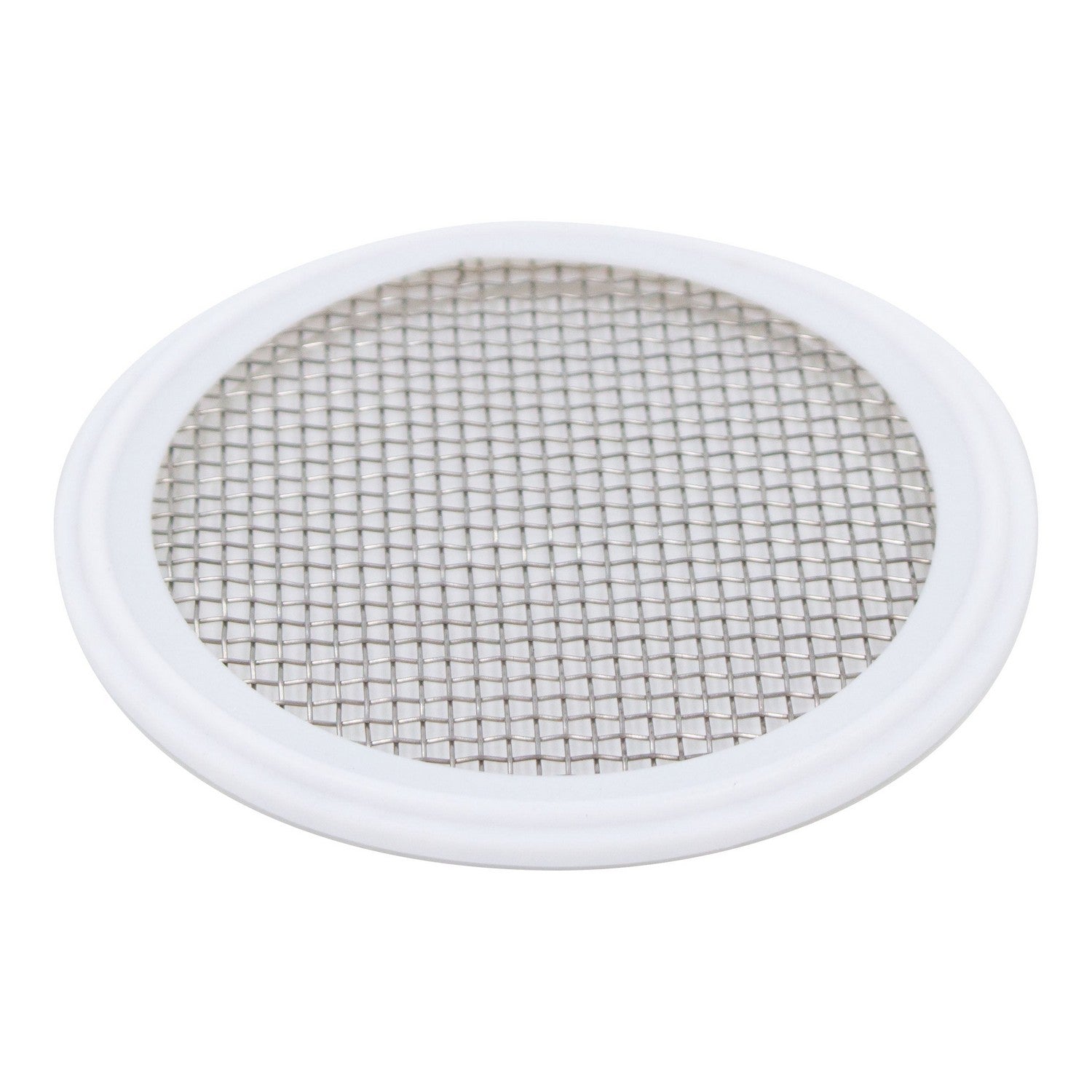 PTFE Tri-Clover Stainless Steel Mesh Screen Gasket - 3" TC