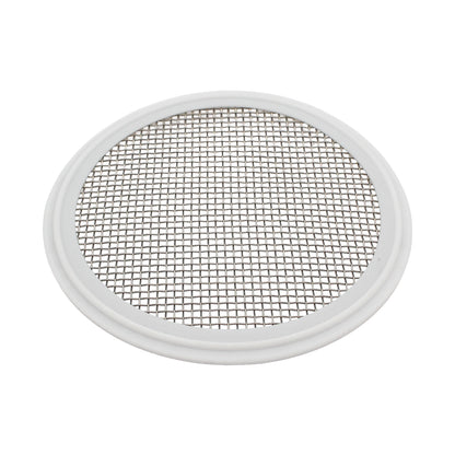 Kegland PTFE Tri-Clover Stainless Steel Mesh Screen Gasket - 4 TC