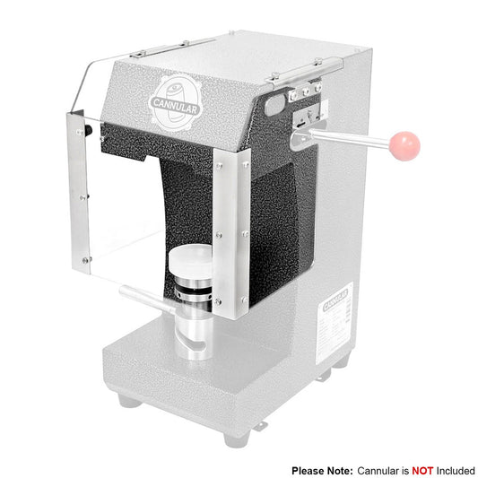 Kegland Cannular Compact Bench Top Can Seamer Splash Guard