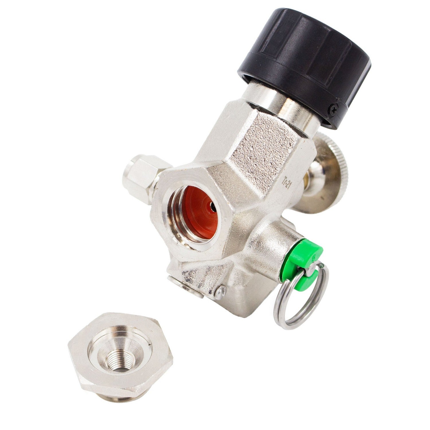 Kegland Mini Core 360 Co2 Regulator - SodaStream & Co2 Cartridge (60 PSI)