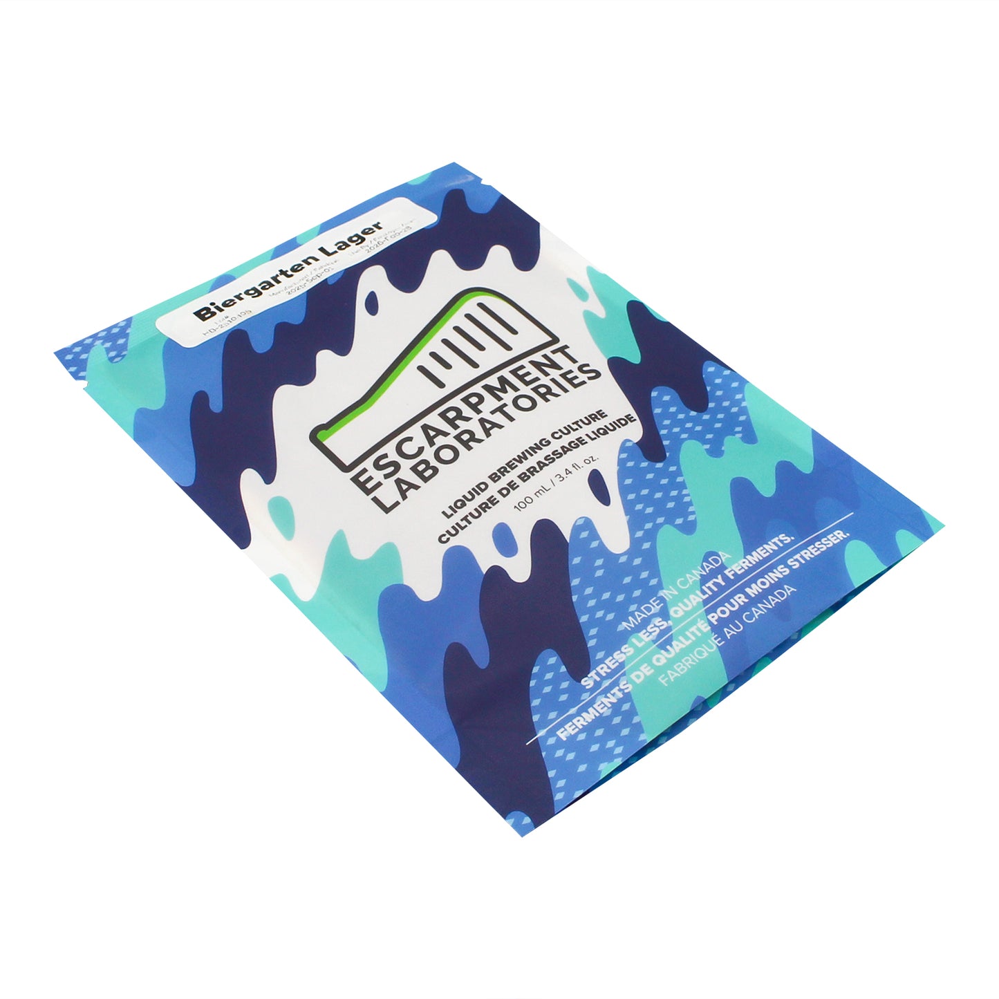 Escarpment Labs Biergarten Lager Yeast - Liquid Brewing Culture (100mL)