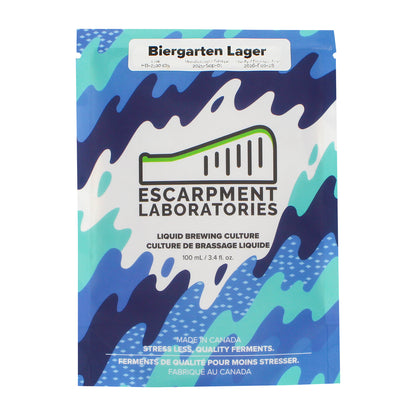 Escarpment Labs Biergarten Lager Yeast - Liquid Brewing Culture (100mL)