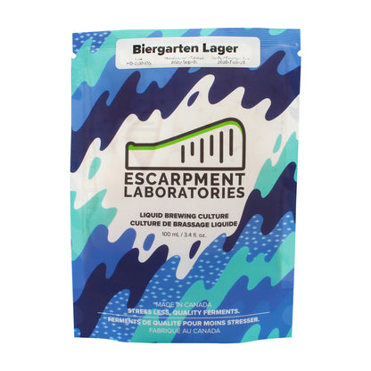 Escarpment Labs Biergarten Lager Yeast - Liquid Brewing Culture (100mL)