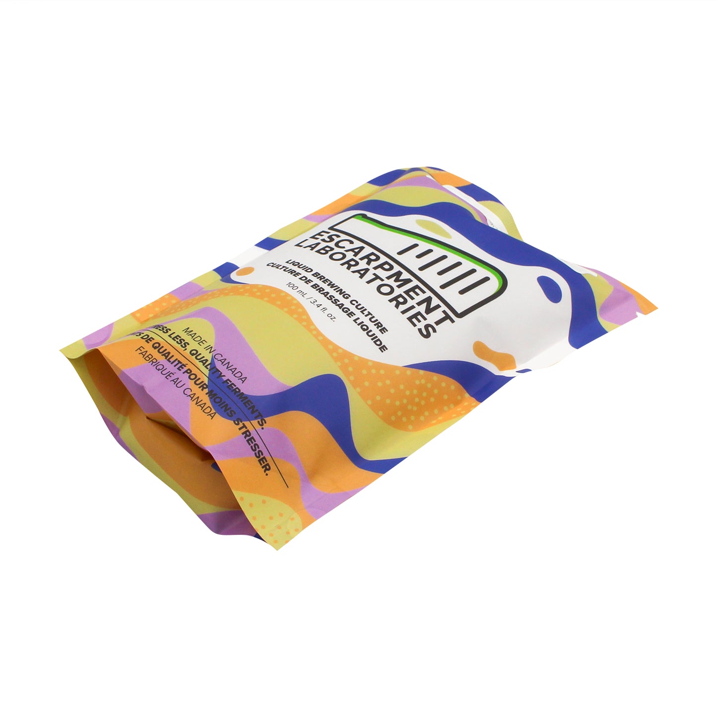 Escarpment Labs Foggy London Ale Yeast - Liquid Brewing Culture (100mL)