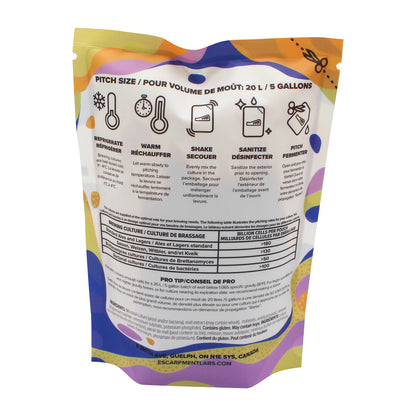 Escarpment Labs Foggy London Ale Yeast - Liquid Brewing Culture (100mL)