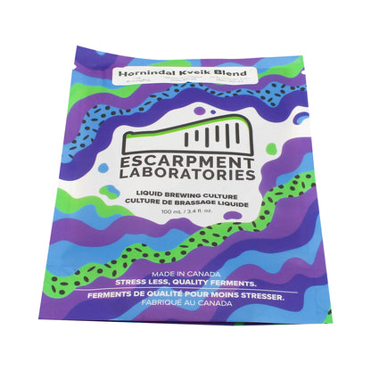Escarpment Labs Hornindal Kveik Yeast Blend - Liquid Brewing Culture (100mL)