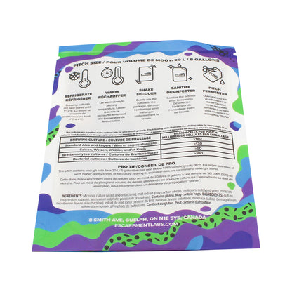 Escarpment Labs Hornindal Kveik Yeast Blend - Liquid Brewing Culture (100mL)