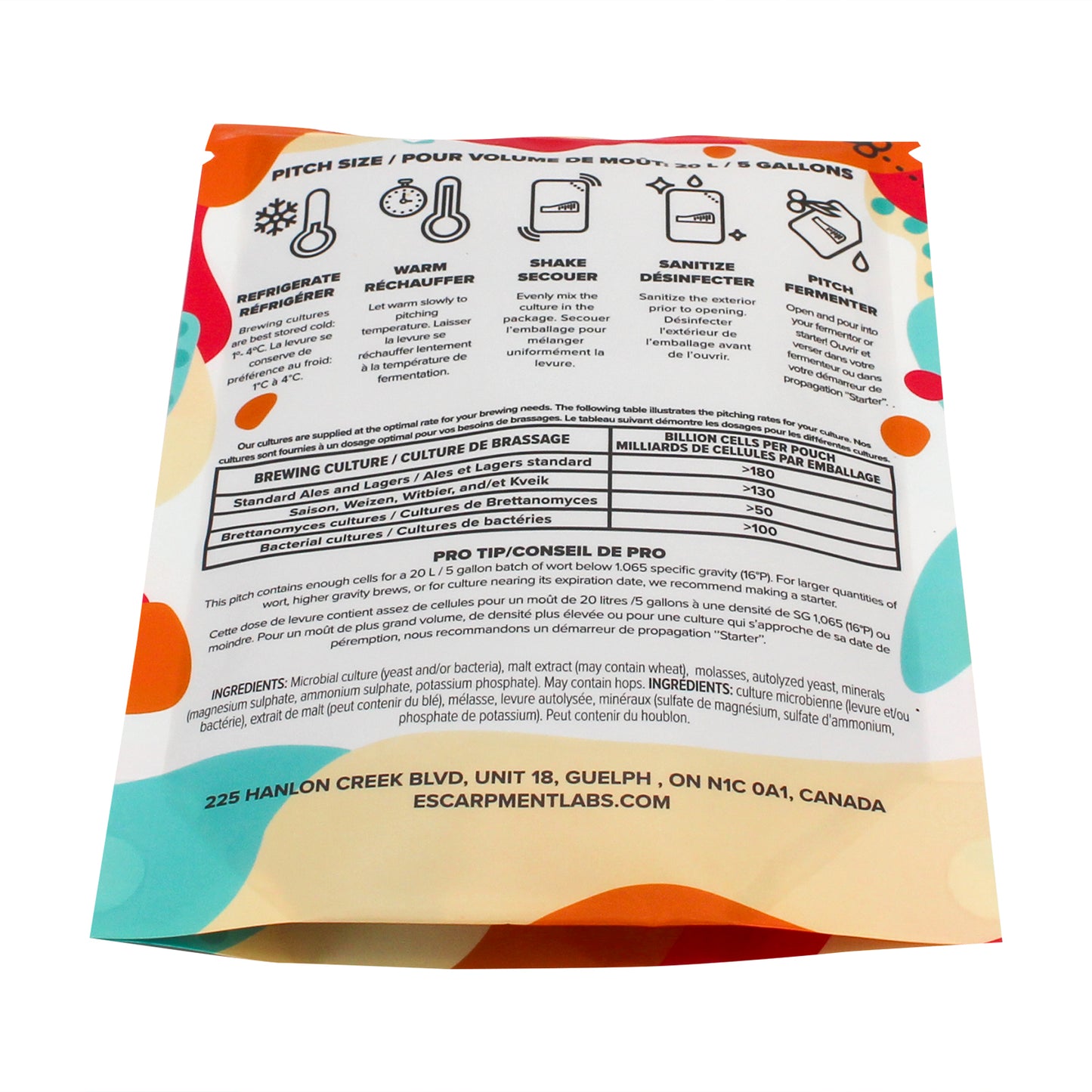 Escarpment Labs Kolsch Ale Yeast - Liquid Brewing Culture (100mL)