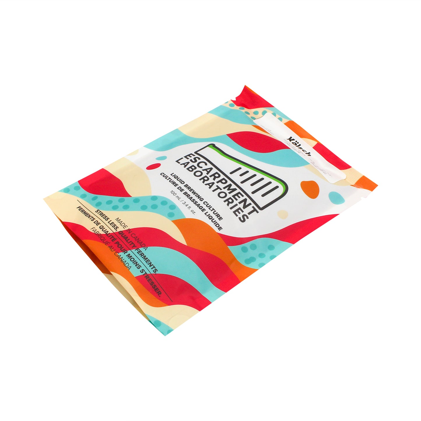 Escarpment Labs Kolsch Ale Yeast - Liquid Brewing Culture (100mL)