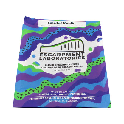 Escarpment Labs Laerdal Kveik Yeast - Liquid Brewing Culture (100mL)
