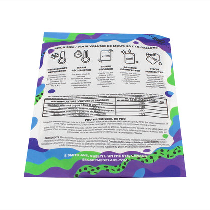 Escarpment Labs Laerdal Kveik Yeast - Liquid Brewing Culture (100mL)