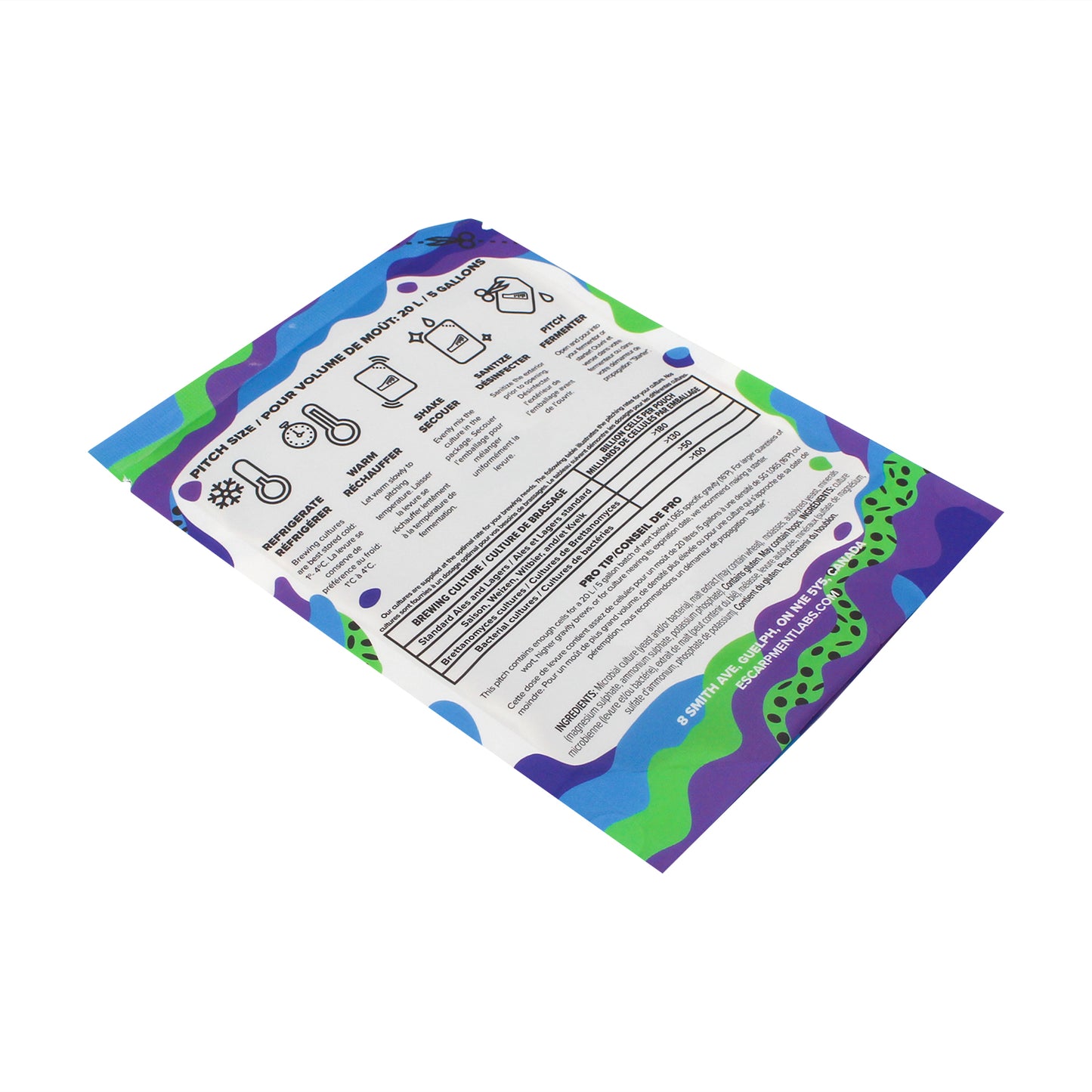 Escarpment Labs Laerdal Kveik Yeast - Liquid Brewing Culture (100mL)