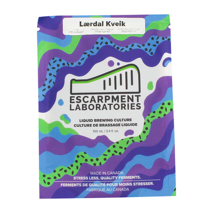 Escarpment Labs Laerdal Kveik Yeast - Liquid Brewing Culture (100mL)