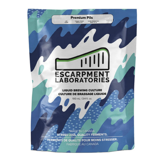Escarpment Labs Premium Pilsner Lager Yeast - Liquid Brewing Culture (100mL)