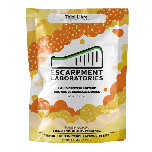 Escarpment Labs Thiol Libre Hybrid Yeast - Liquid Brewing Culture (100mL)