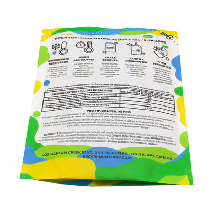 Escarpment Labs Vermont Ale Yeast - Liquid Brewing Culture (100mL)