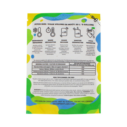 Escarpment Labs Vermont Ale Yeast - Liquid Brewing Culture (100mL)