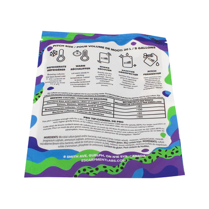Escarpment Labs Voss Kveik Yeast - Liquid Brewing Culture (100mL)