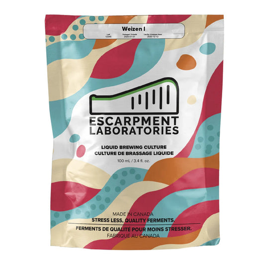 Escarpment Labs Weizen I Ale Yeast - Liquid Brewing Culture (100mL)