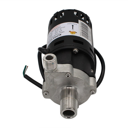 Chugger X-Dry Brew Pump - Stainless Steel Head | 230 VAC (Center Inlet) [XCPSS-CI-2]