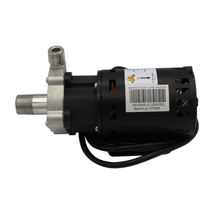 Chugger X-Dry Brew Pump - Stainless Steel Head | 230 VAC (Center Inlet) [XCPSS-CI-2]