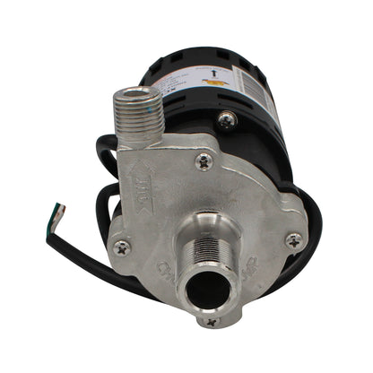 Chugger X-Dry Brew Pump - Stainless Steel Head | 230 VAC (Center Inlet) [XCPSS-CI-2]