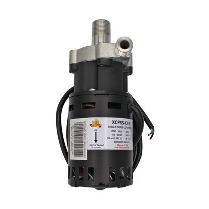 Chugger X-Dry Brew Pump - Stainless Steel Head | 230 VAC (Center Inlet) [XCPSS-CI-2]