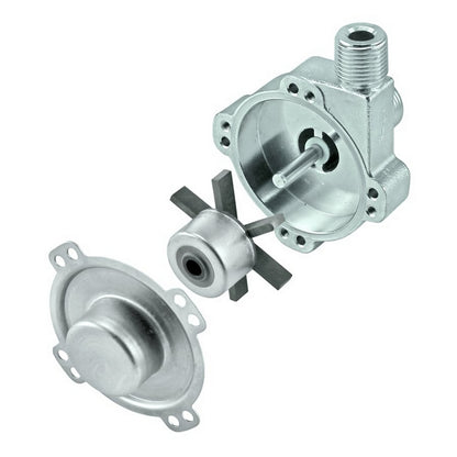 Chugger X-Dry Brew Pump - Stainless Steel Head | 230 VAC (Center Inlet) [XCPSS-CI-2]