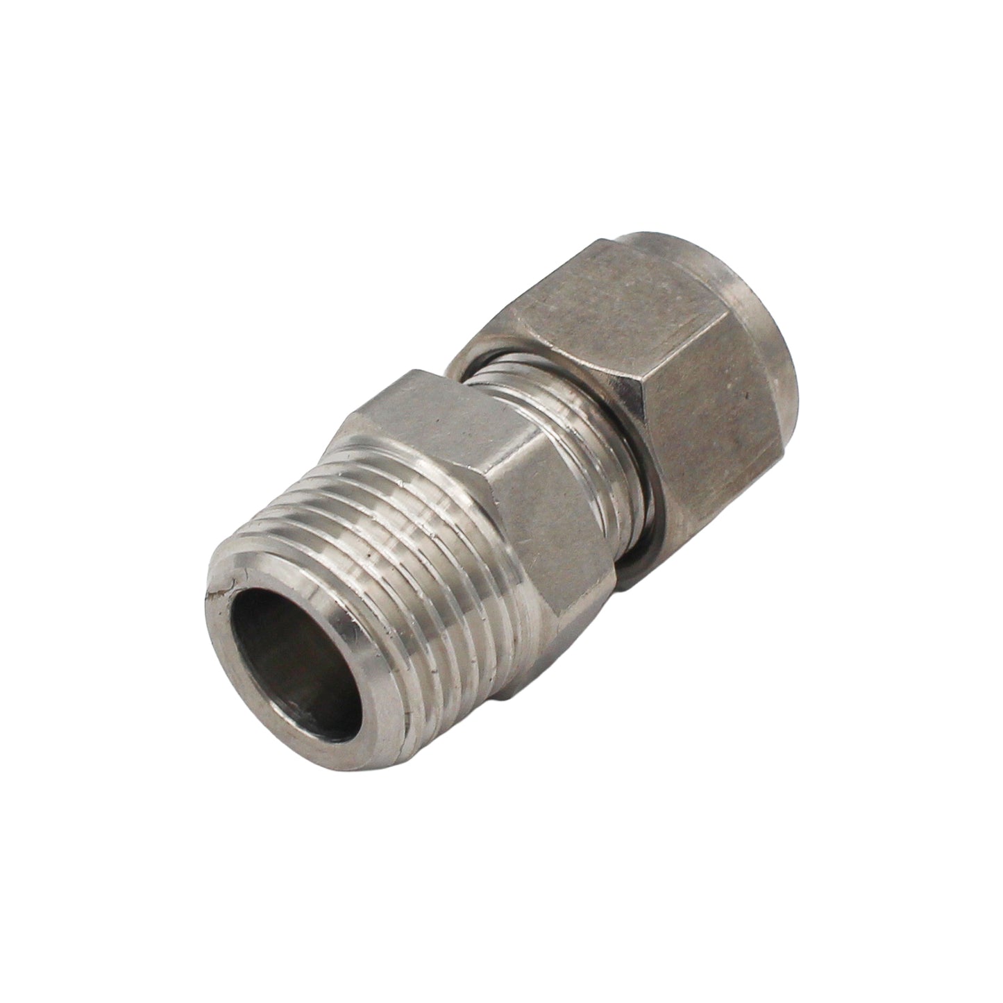 Kegland Stainless Steel Fitting - 1/2" Male BSP X 1/2" Compression
