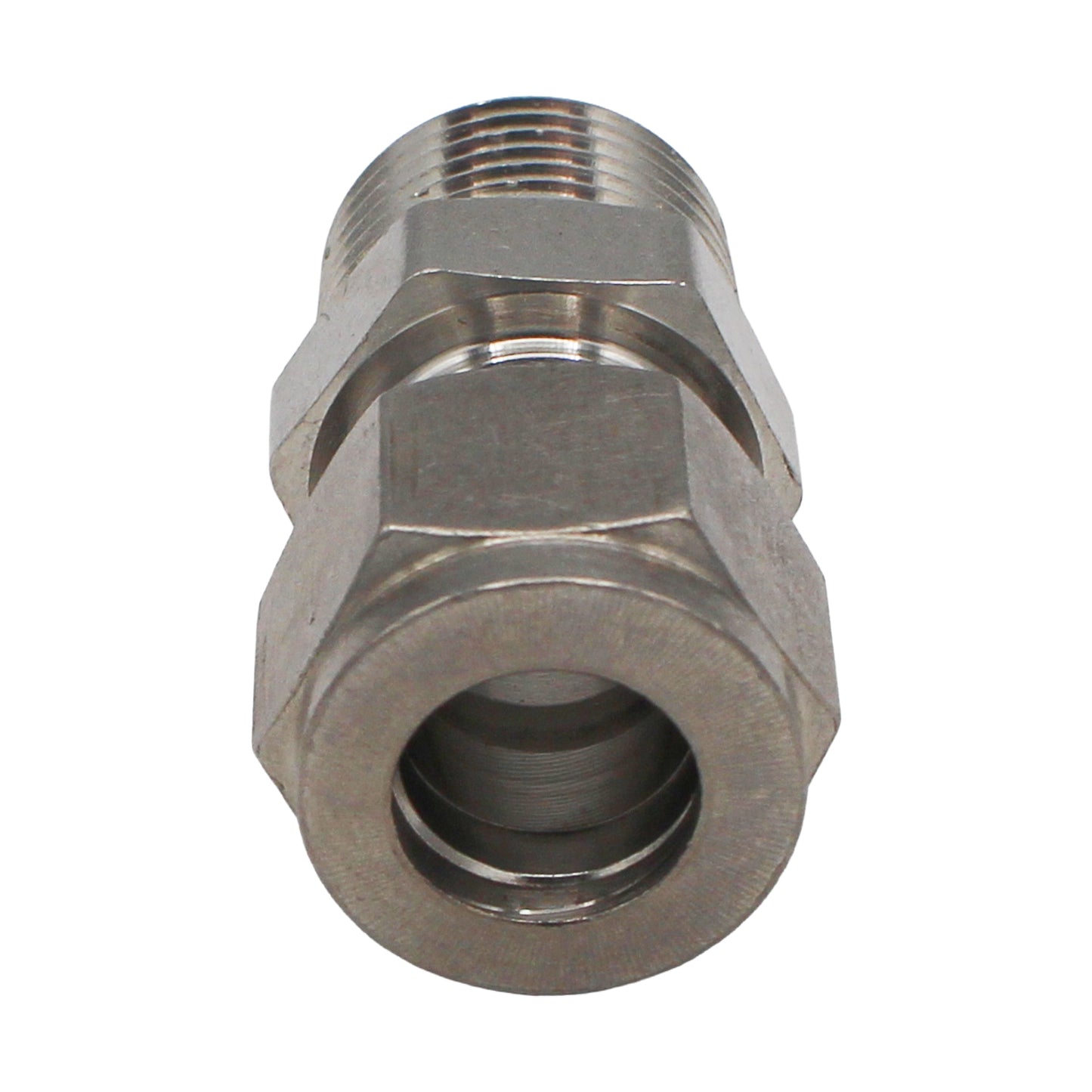 Kegland Stainless Steel Fitting - 1/2" Male BSP X 1/2" Compression