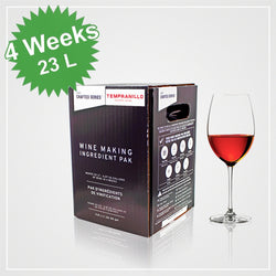 Fontana Premium Wine Kit - Tempranillo