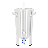 Stainless Steel Conical Fermenter - 7.9 Gallon (30 L)