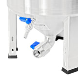 Stainless Steel Conical Fermenter - 7.9 Gallon (30 L)
