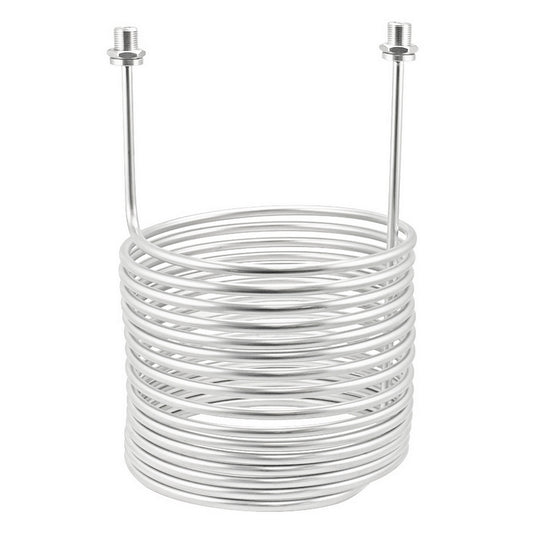 Conical Fermenter Immersion Chiller Coil - 15.9 Gallon (60 L) & 1/2 BBL (80 L)