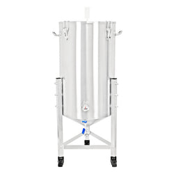 Stainless Steel Conical Fermenter - 1/2 BBL (80 L)
