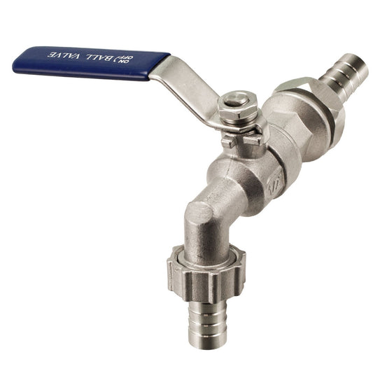 Kegland BrewZilla All Grain Brewing System - 1/2" BSP Ball Valve - Gen 4