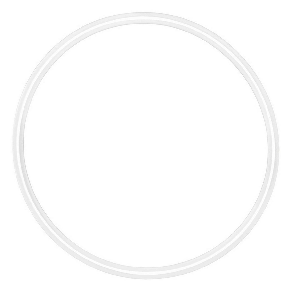 Tri-Clover Silicone Clamp Gasket 10" TC