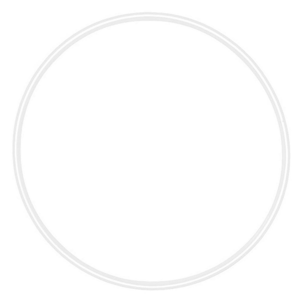 Tri-Clover Silicone Clamp Gasket 12" TC
