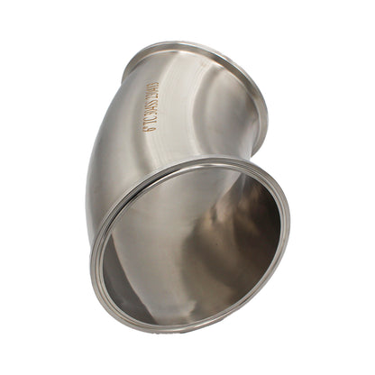 6" Tri Clamp 45° Elbow - Tri Clover Sanitary Stainless Steel Fitting -  Canuck Homebrew Supply, Canada