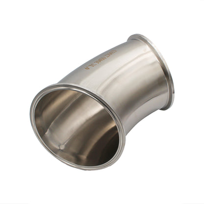 6" Tri Clamp 45° Elbow - Tri Clover Sanitary Stainless Steel Fitting -  Canuck Homebrew Supply, Canada