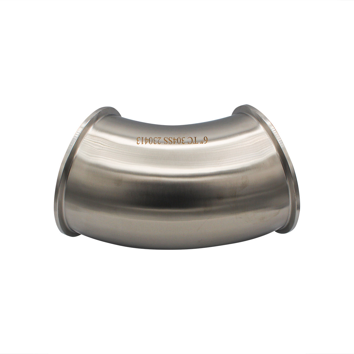 6" Tri Clamp 45° Elbow - Tri Clover Sanitary Stainless Steel Fitting -  Canuck Homebrew Supply, Canada