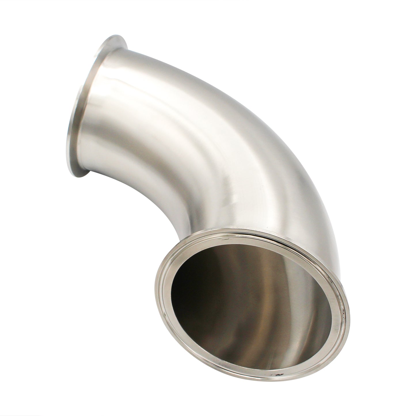4" Tri Clamp 90° Elbow - Tri Clover Sanitary Stainless Steel Fitting