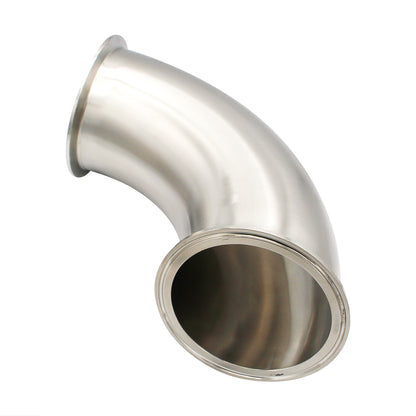 4" Tri Clamp 90° Elbow - Tri Clover Sanitary Stainless Steel Fitting