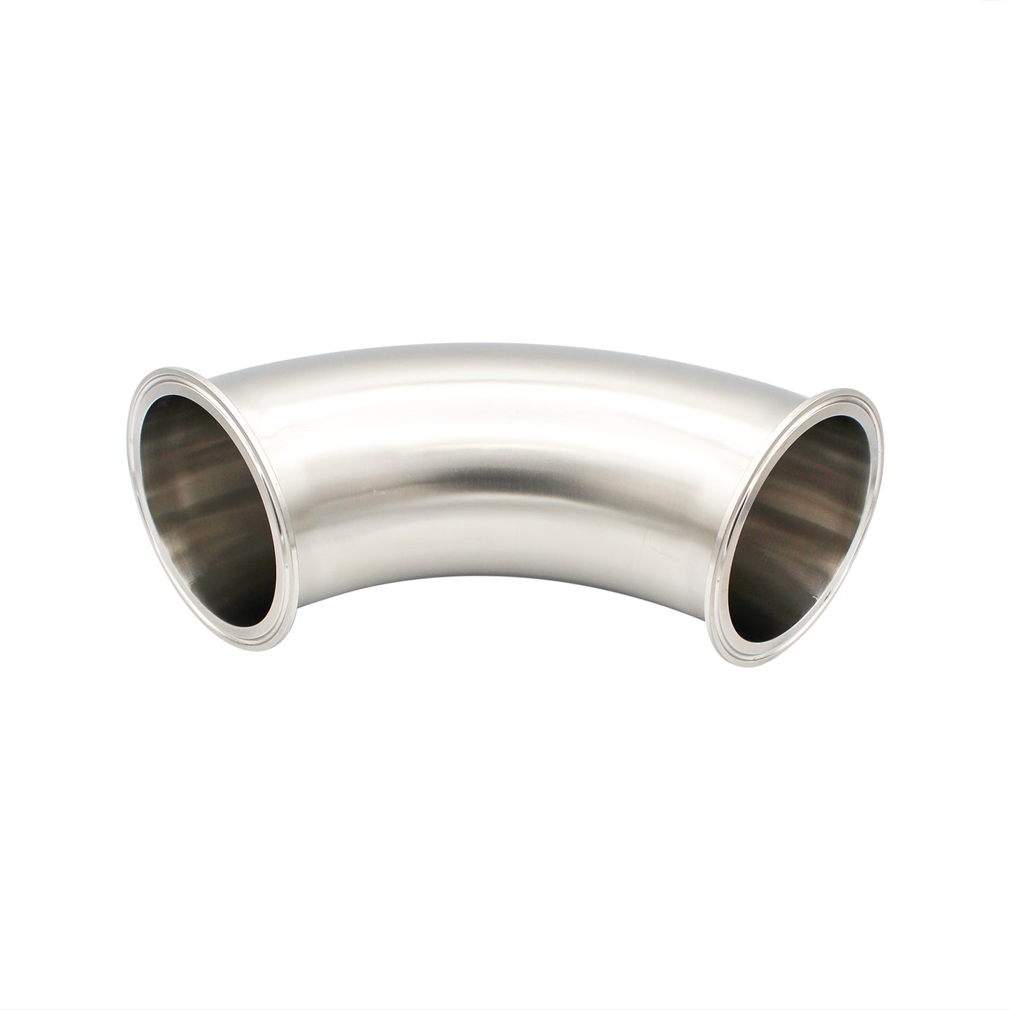 4" Tri Clamp 90° Elbow - Tri Clover Sanitary Stainless Steel Fitting