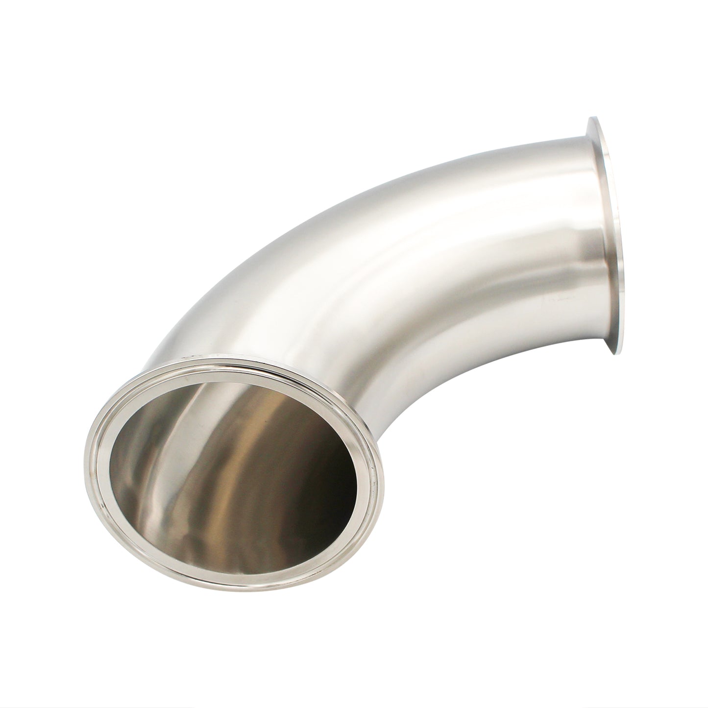 4" Tri Clamp 90° Elbow - Tri Clover Sanitary Stainless Steel Fitting