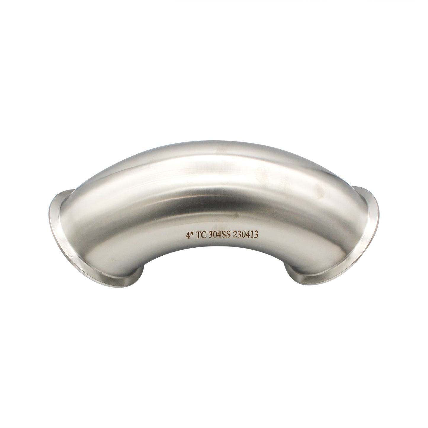 4" Tri Clamp 90° Elbow - Tri Clover Sanitary Stainless Steel Fitting