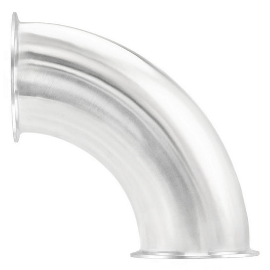4" Tri Clamp 90° Elbow - Tri Clover Sanitary Stainless Steel Fitting