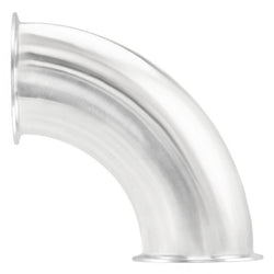 Stainless Steel Tri-Clover 90° Elbow - 4" TC